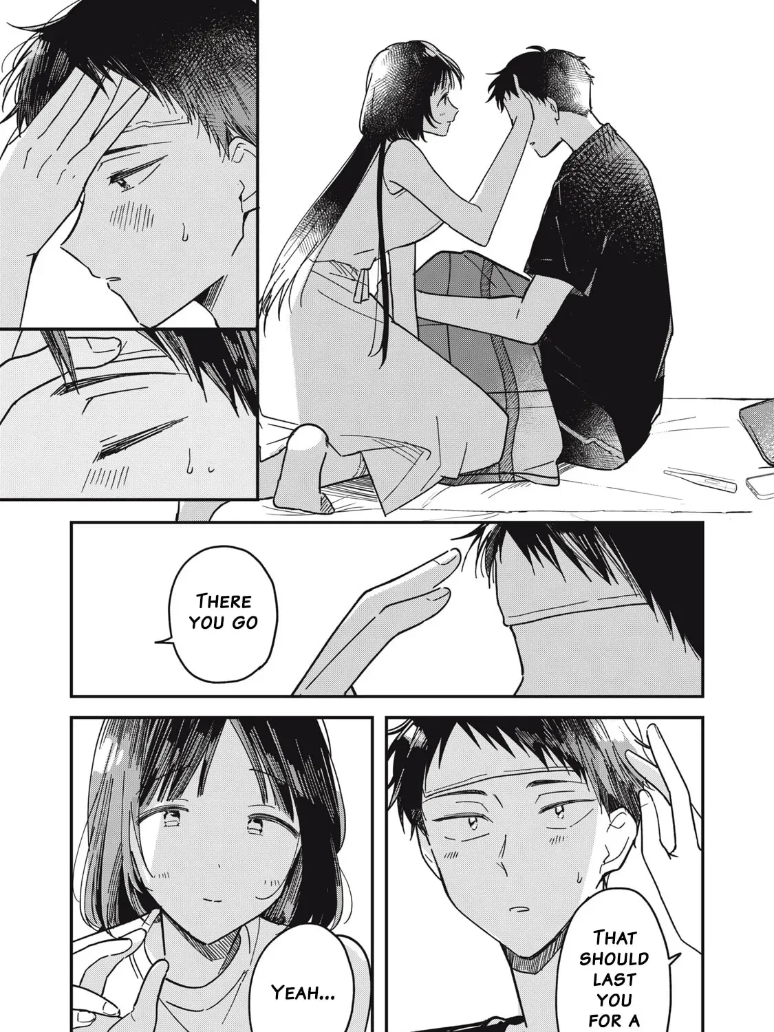 Yachiru-san wa Homeru to Nobiru Chapter 36.7 page 73 - 