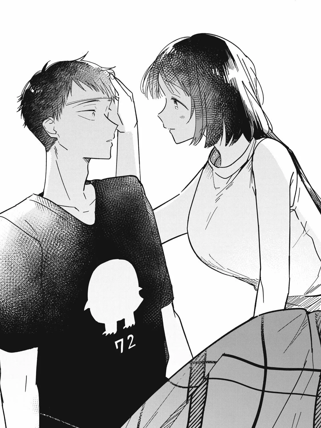Yachiru-san wa Homeru to Nobiru Chapter 36.7 page 75 - 