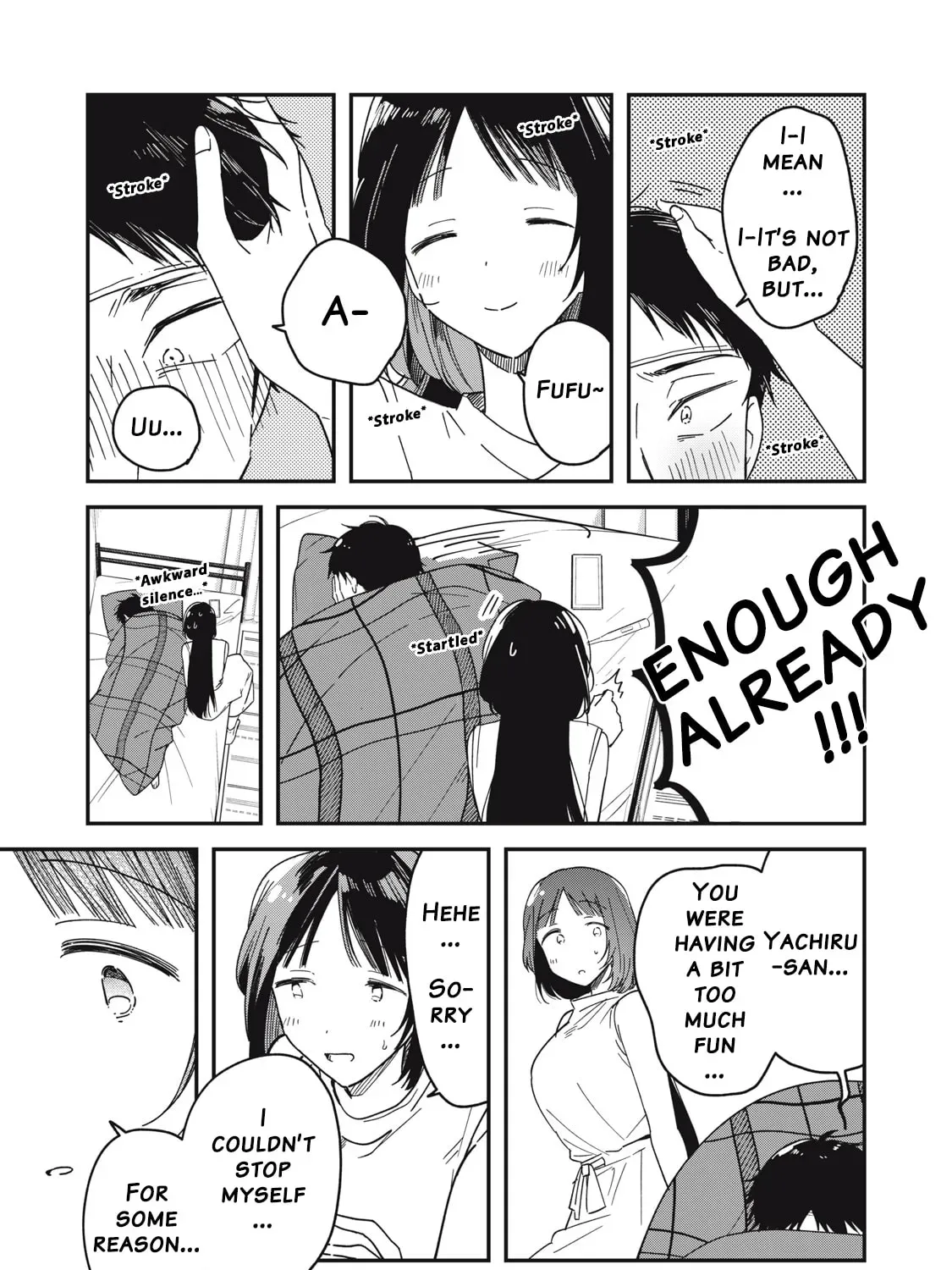 Yachiru-san wa Homeru to Nobiru Chapter 36.7 page 81 - 
