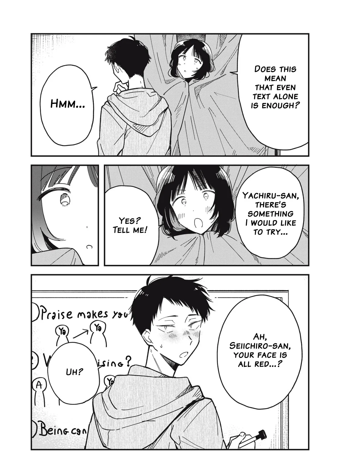 Yachiru-san wa Homeru to Nobiru Chapter 4 page 13 - 