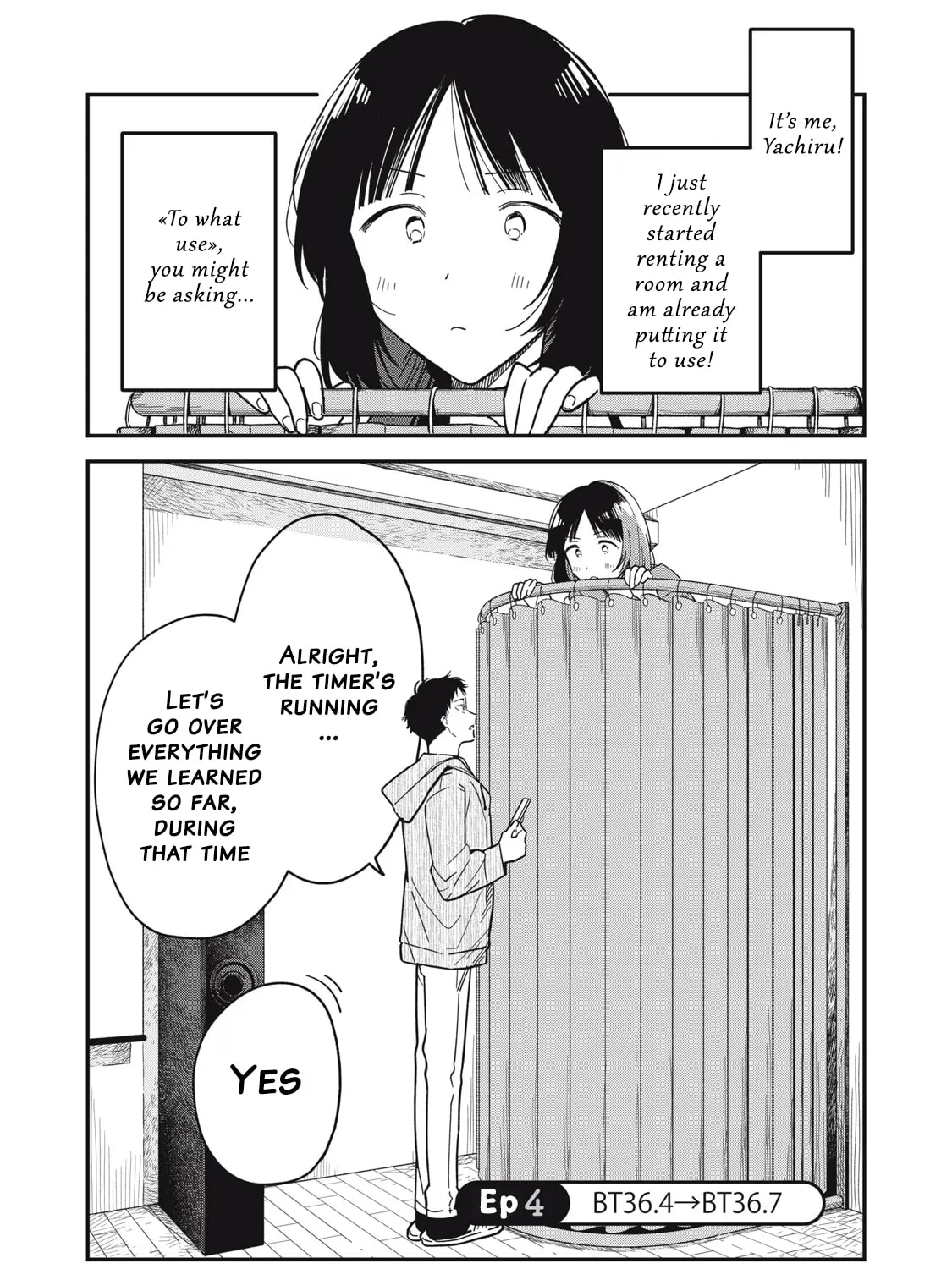 Yachiru-san wa Homeru to Nobiru Chapter 4 page 3 - 