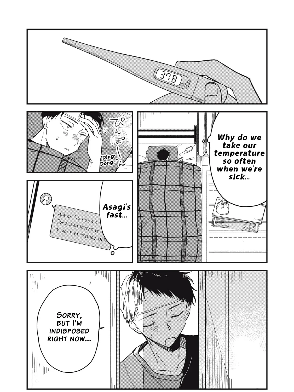 Yachiru-san wa Homeru to Nobiru Chapter 4 page 21 - 