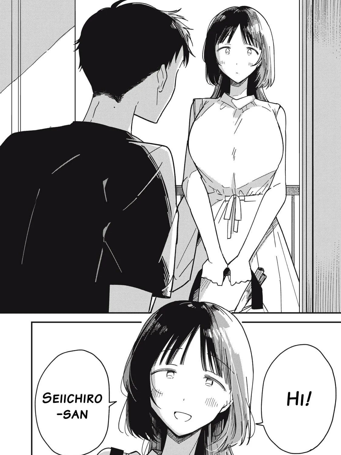 Yachiru-san wa Homeru to Nobiru Chapter 4 page 23 - 