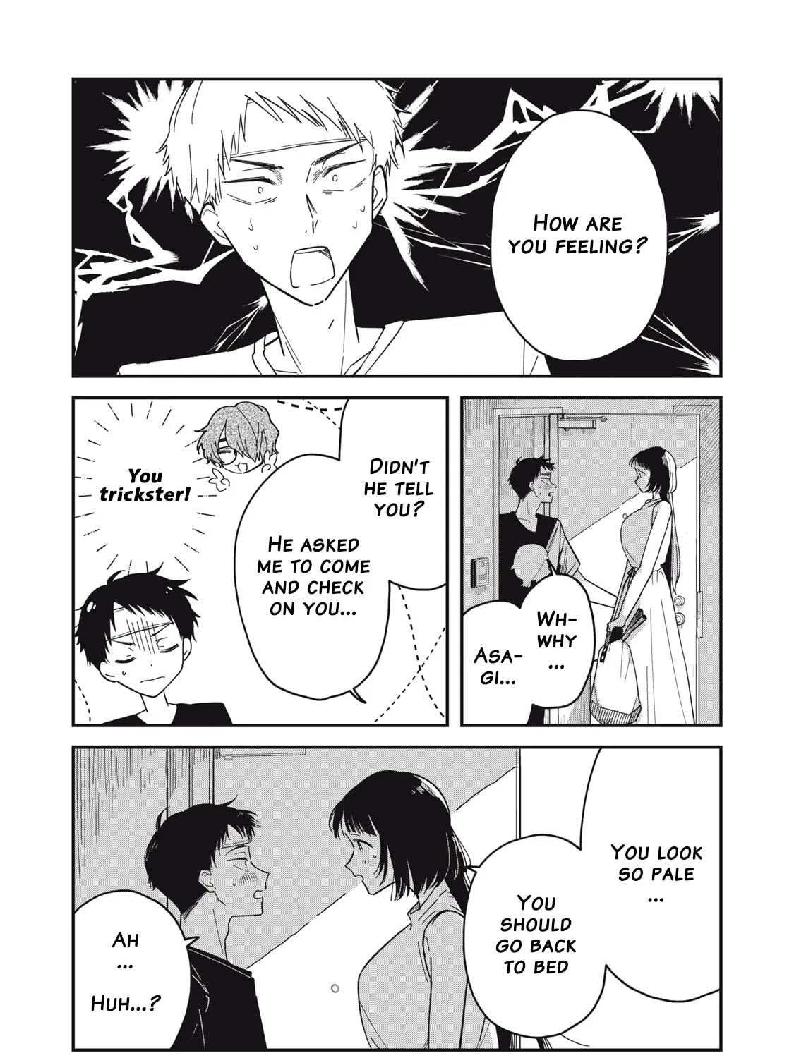 Yachiru-san wa Homeru to Nobiru Chapter 4 page 25 - 