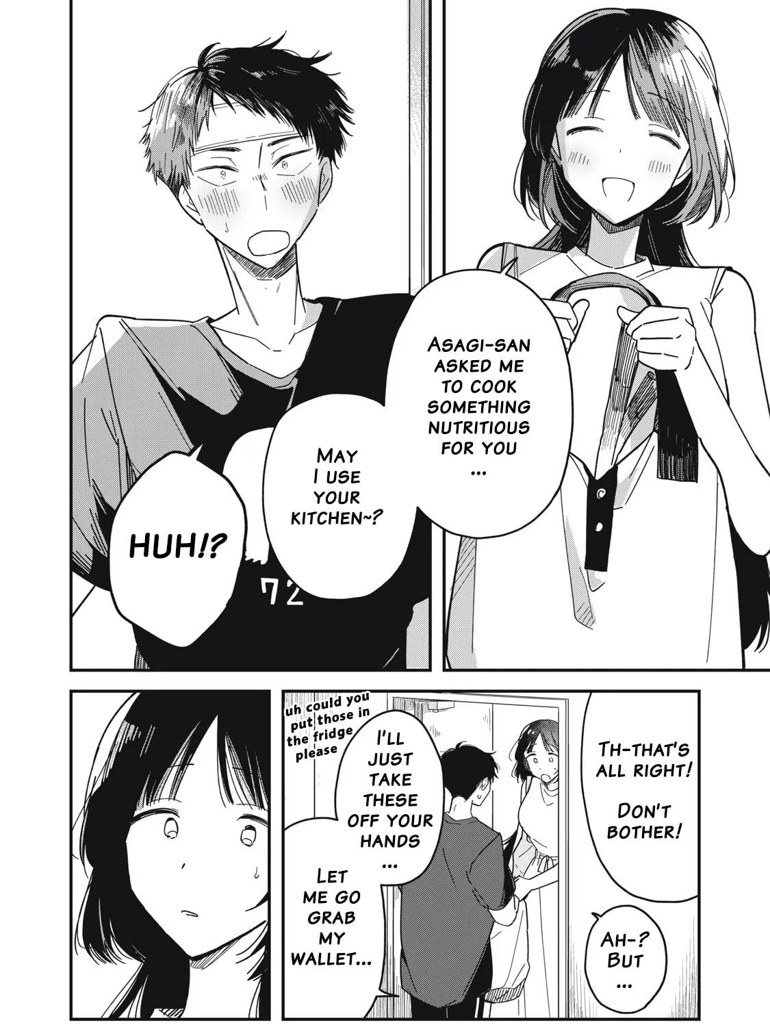 Yachiru-san wa Homeru to Nobiru Chapter 4 page 27 - 