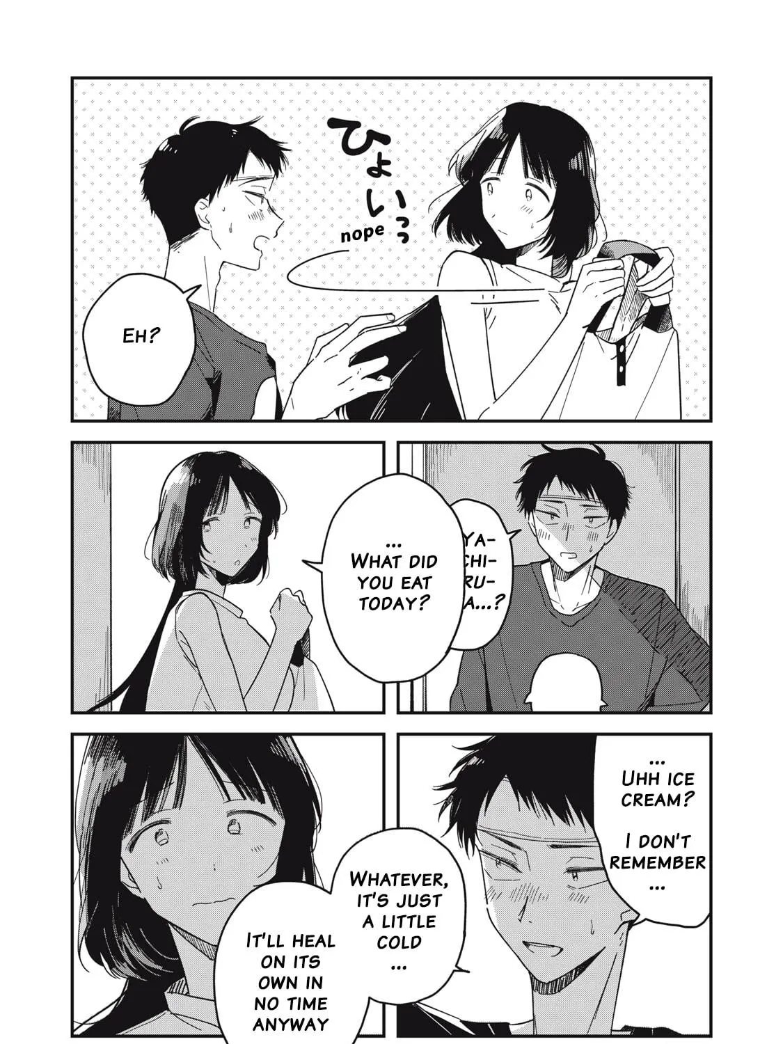 Yachiru-san wa Homeru to Nobiru Chapter 4 page 29 - 