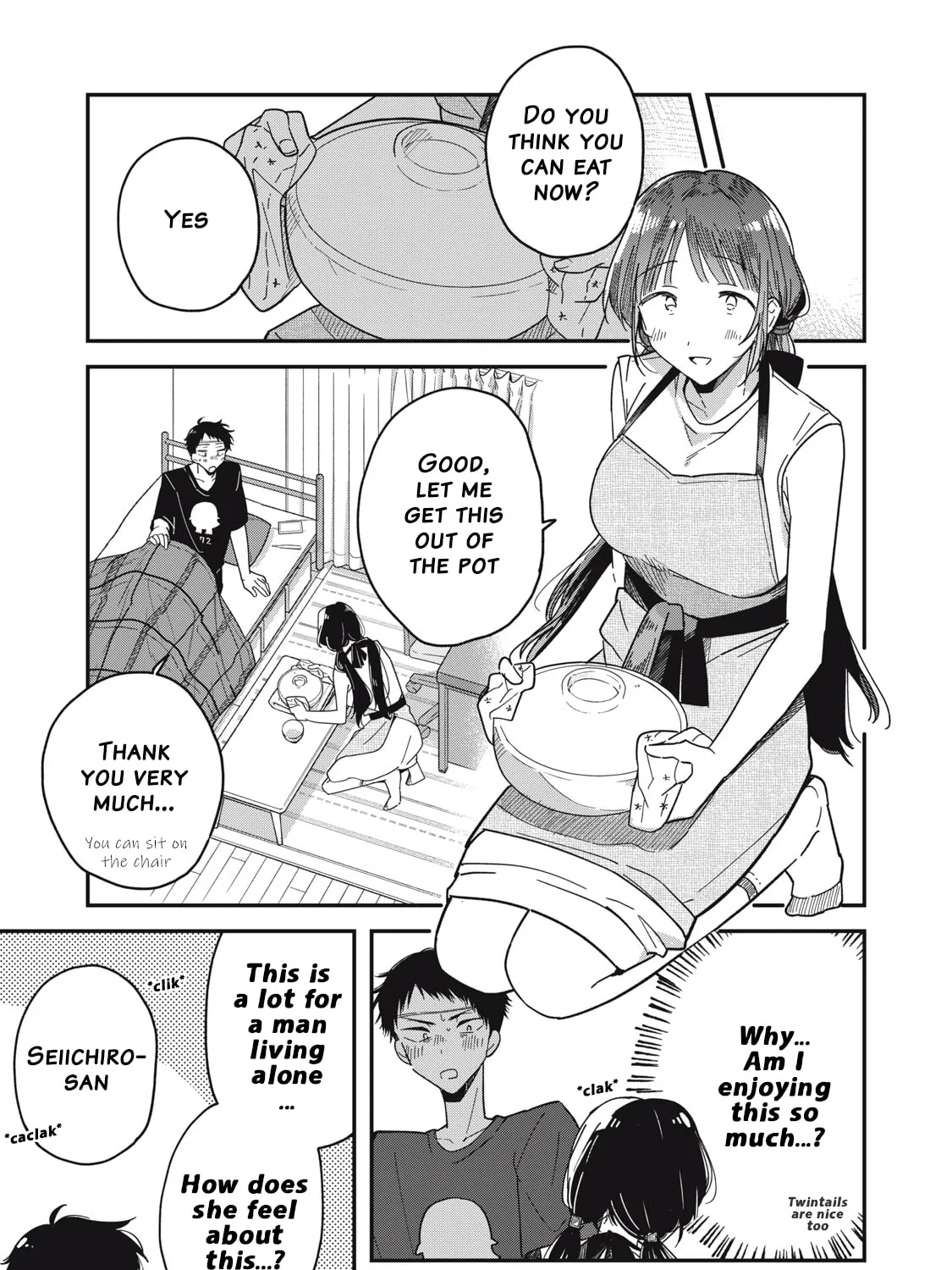 Yachiru-san wa Homeru to Nobiru Chapter 4 page 33 - 