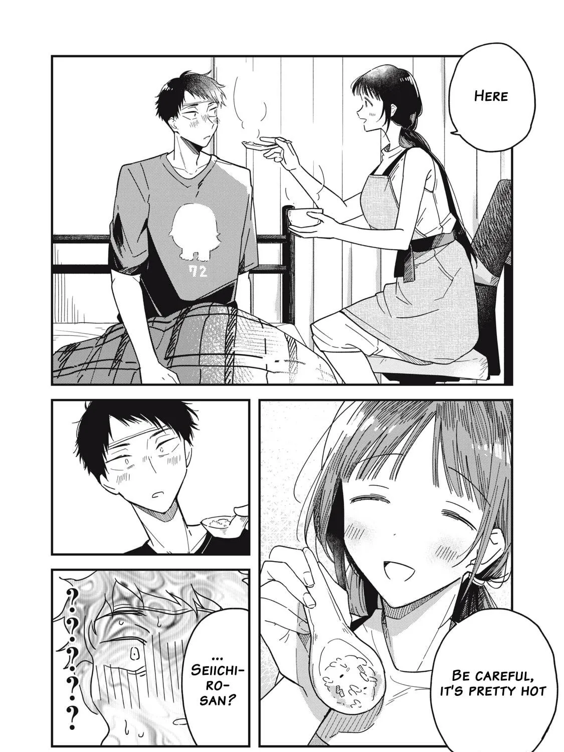 Yachiru-san wa Homeru to Nobiru Chapter 4 page 35 - 