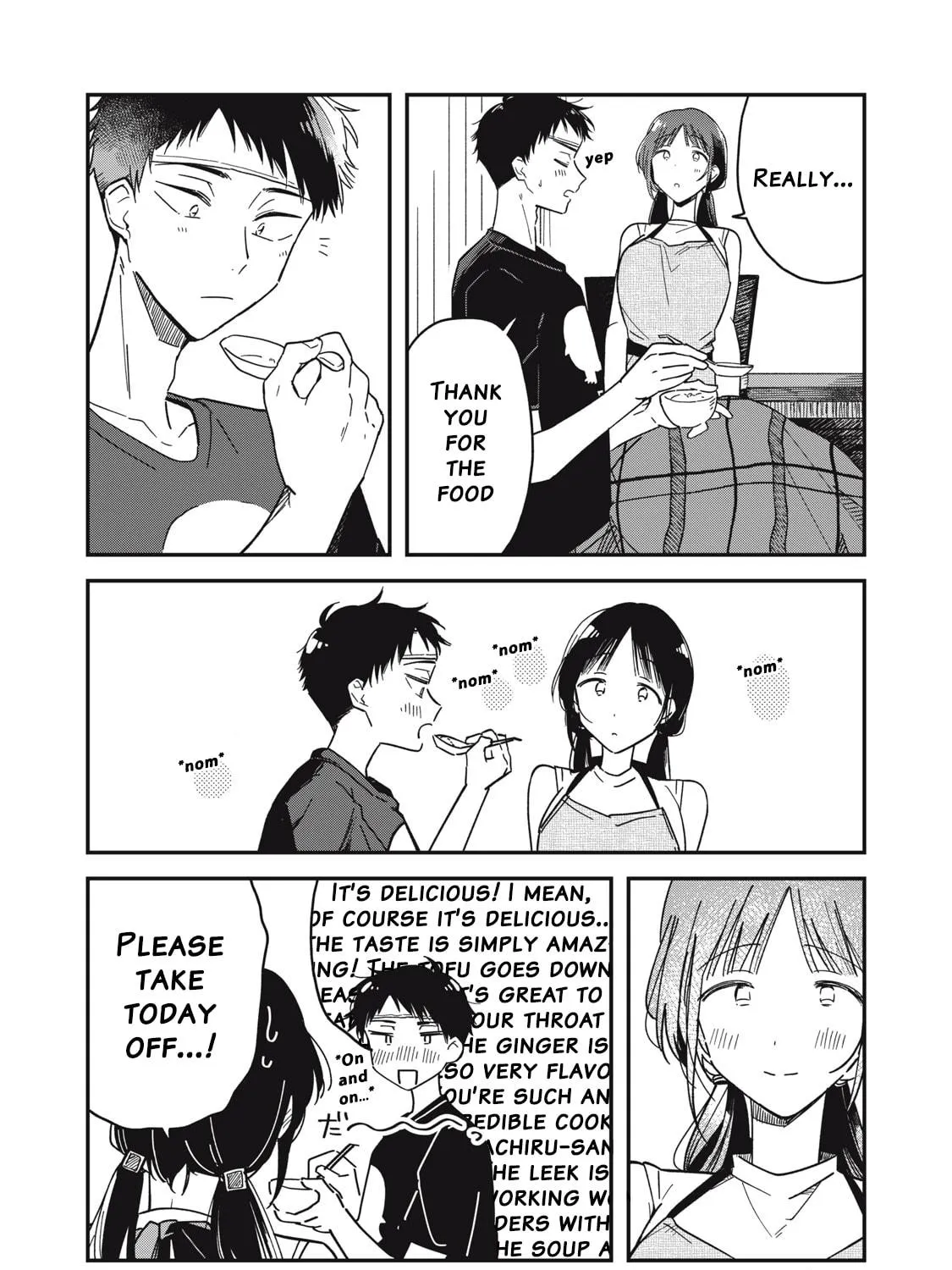 Yachiru-san wa Homeru to Nobiru Chapter 4 page 39 - 