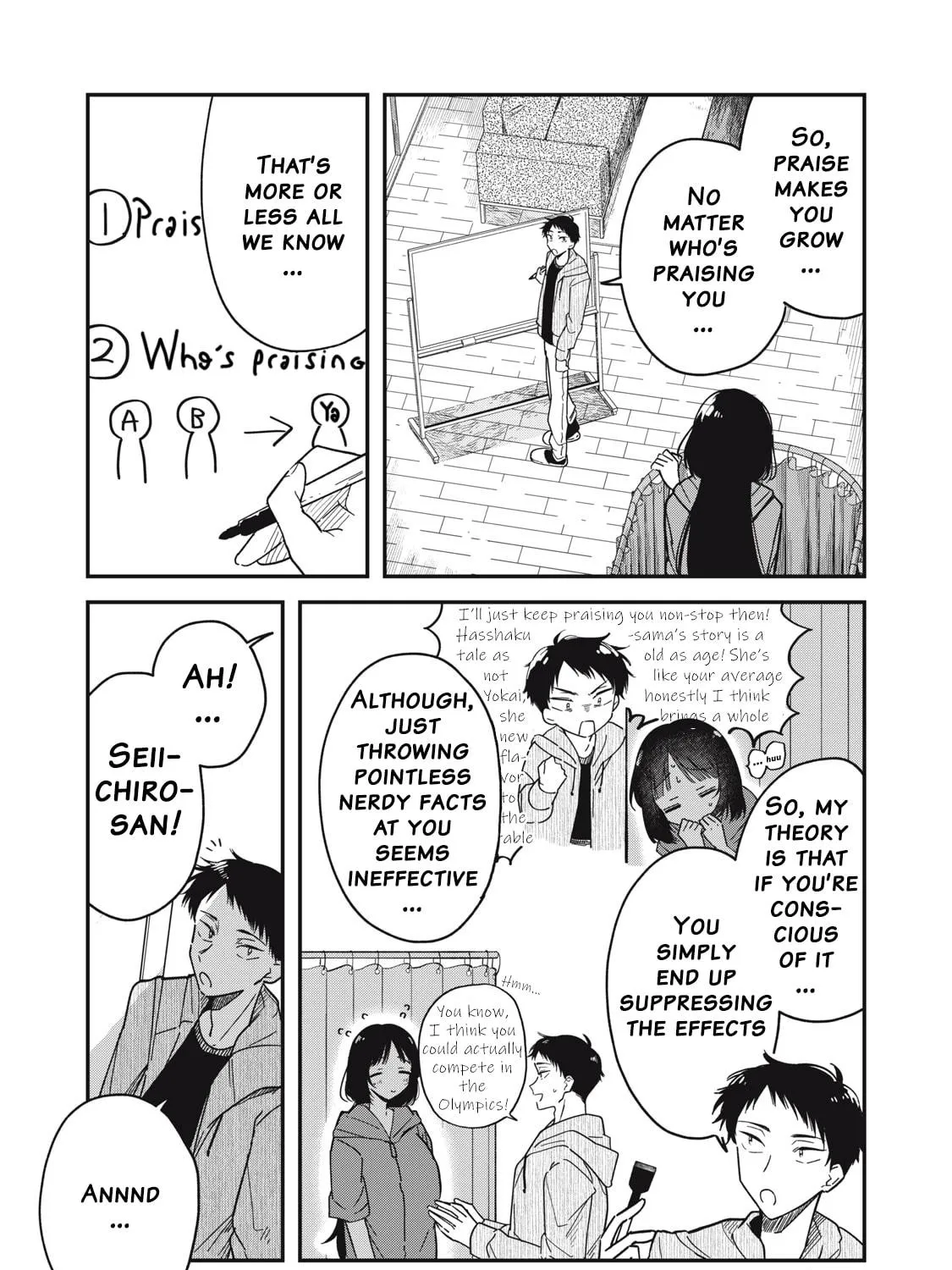 Yachiru-san wa Homeru to Nobiru Chapter 4 page 5 - 