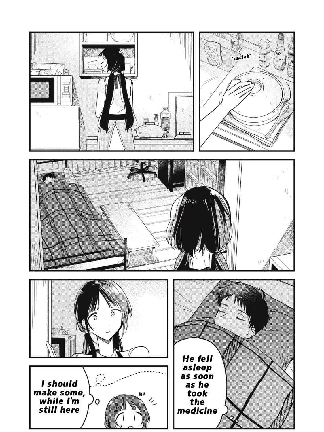 Yachiru-san wa Homeru to Nobiru Chapter 4 page 41 - 