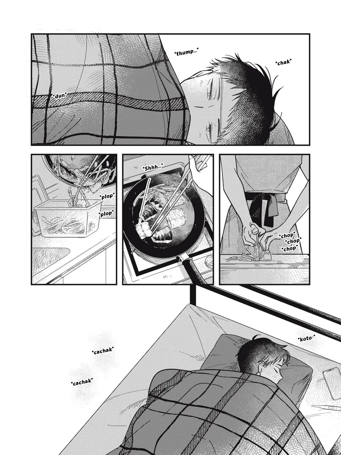 Yachiru-san wa Homeru to Nobiru Chapter 4 page 43 - 