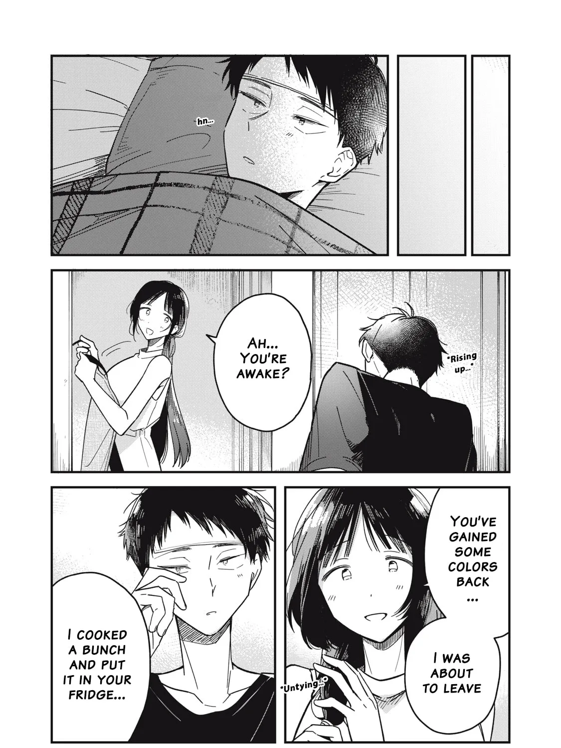 Yachiru-san wa Homeru to Nobiru Chapter 4 page 45 - 
