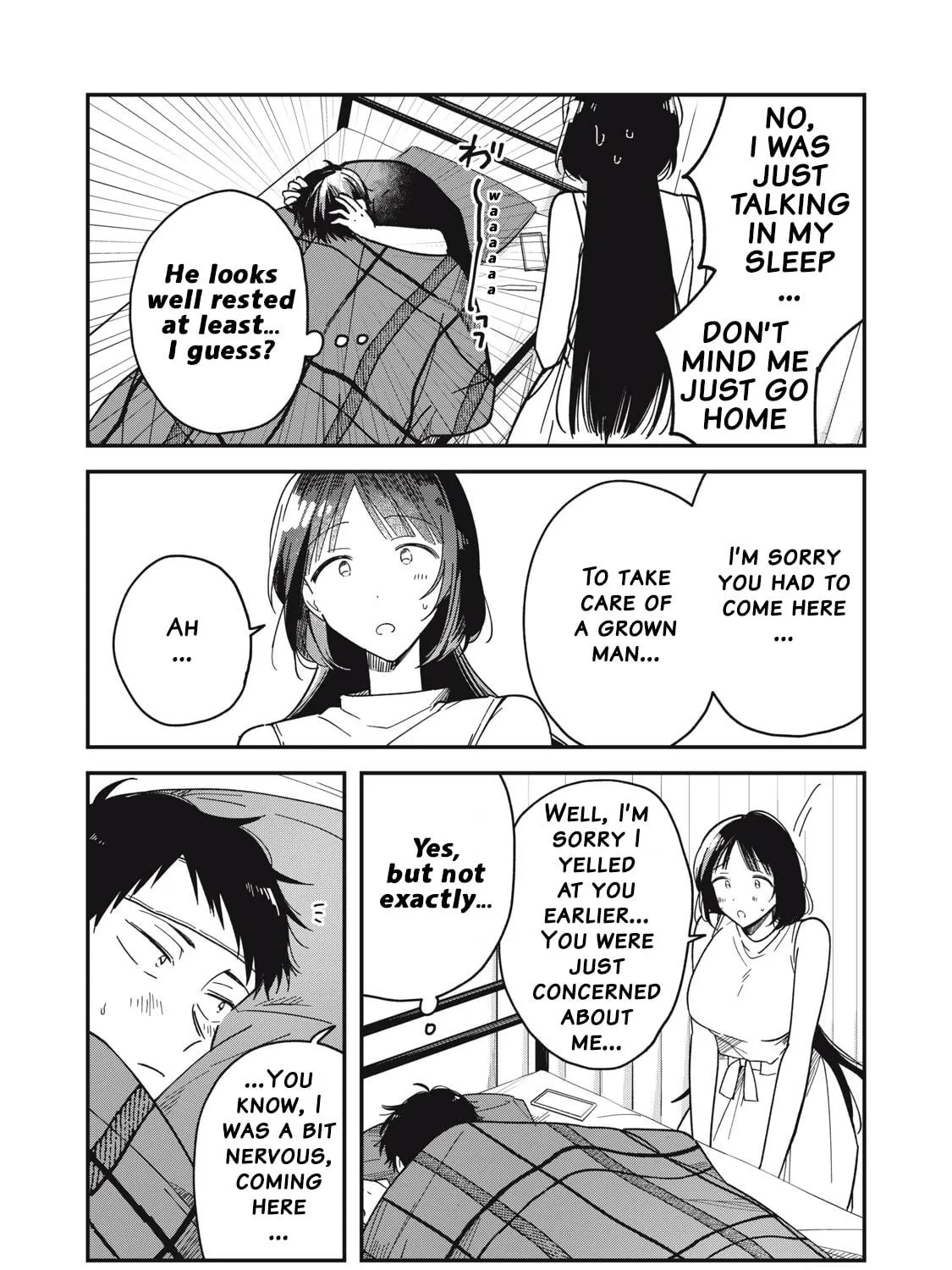 Yachiru-san wa Homeru to Nobiru Chapter 4 page 49 - 