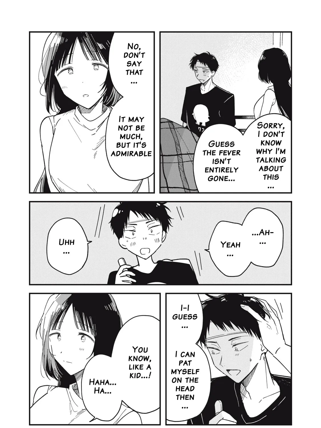 Yachiru-san wa Homeru to Nobiru Chapter 4 page 61 - 