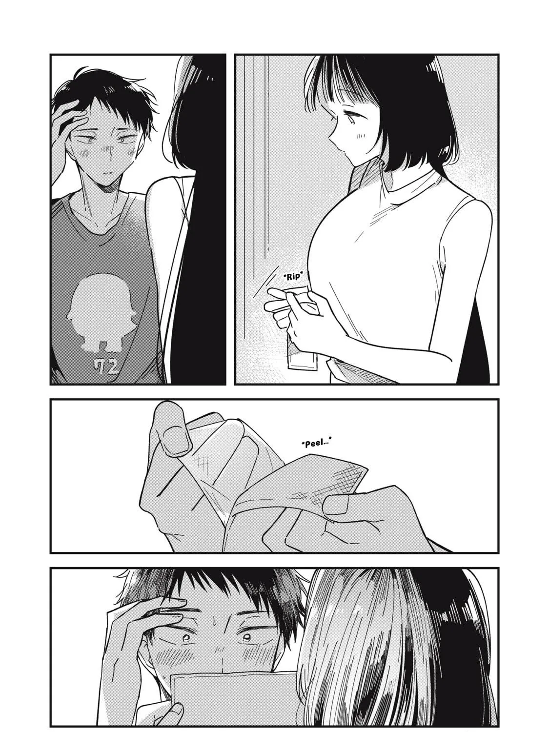 Yachiru-san wa Homeru to Nobiru Chapter 4 page 69 - 