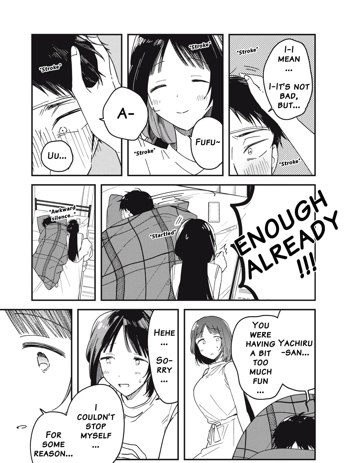 Yachiru-san wa Homeru to Nobiru Chapter 4 page 81 - 