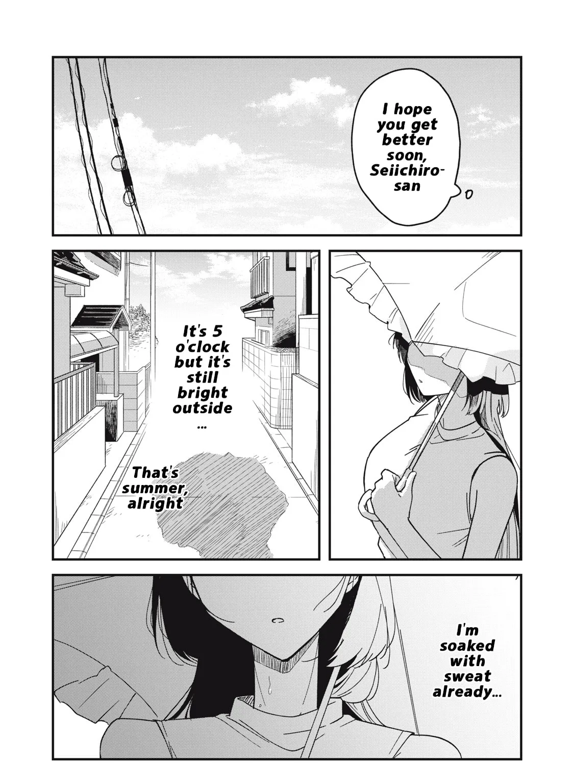 Yachiru-san wa Homeru to Nobiru Chapter 4 page 85 - 