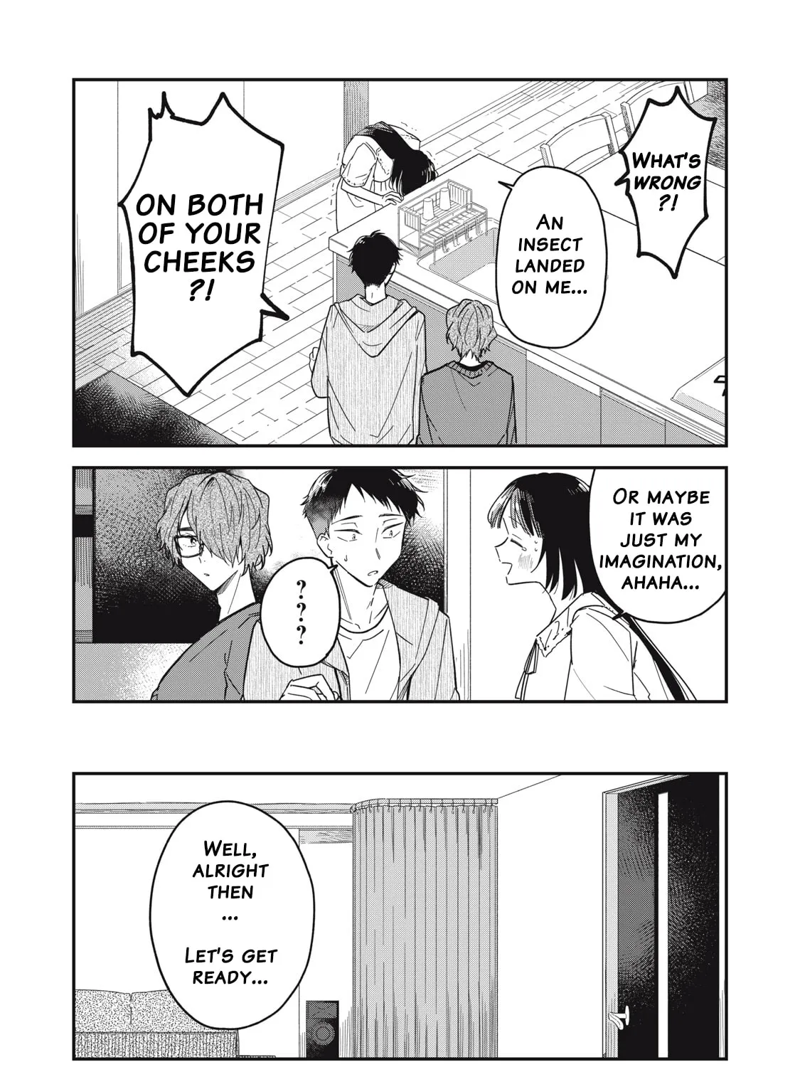 Yachiru-san wa Homeru to Nobiru Chapter 5.1 page 21 - 