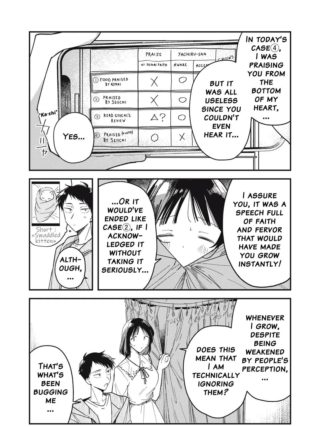Yachiru-san wa Homeru to Nobiru Chapter 5.1 page 39 - 