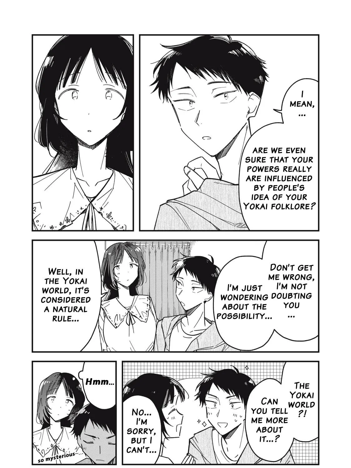 Yachiru-san wa Homeru to Nobiru Chapter 5.1 page 41 - 