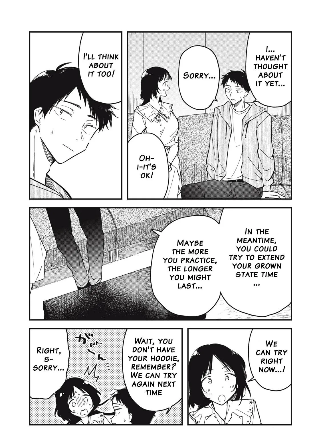 Yachiru-san wa Homeru to Nobiru Chapter 5.1 page 49 - 
