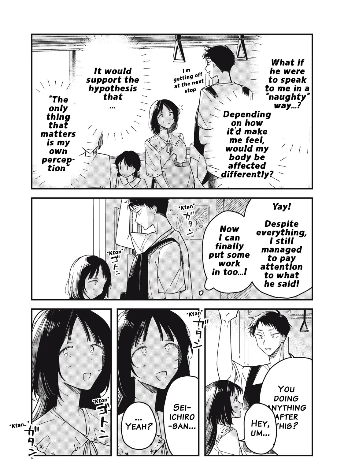 Yachiru-san wa Homeru to Nobiru Chapter 5.2 page 1 - 