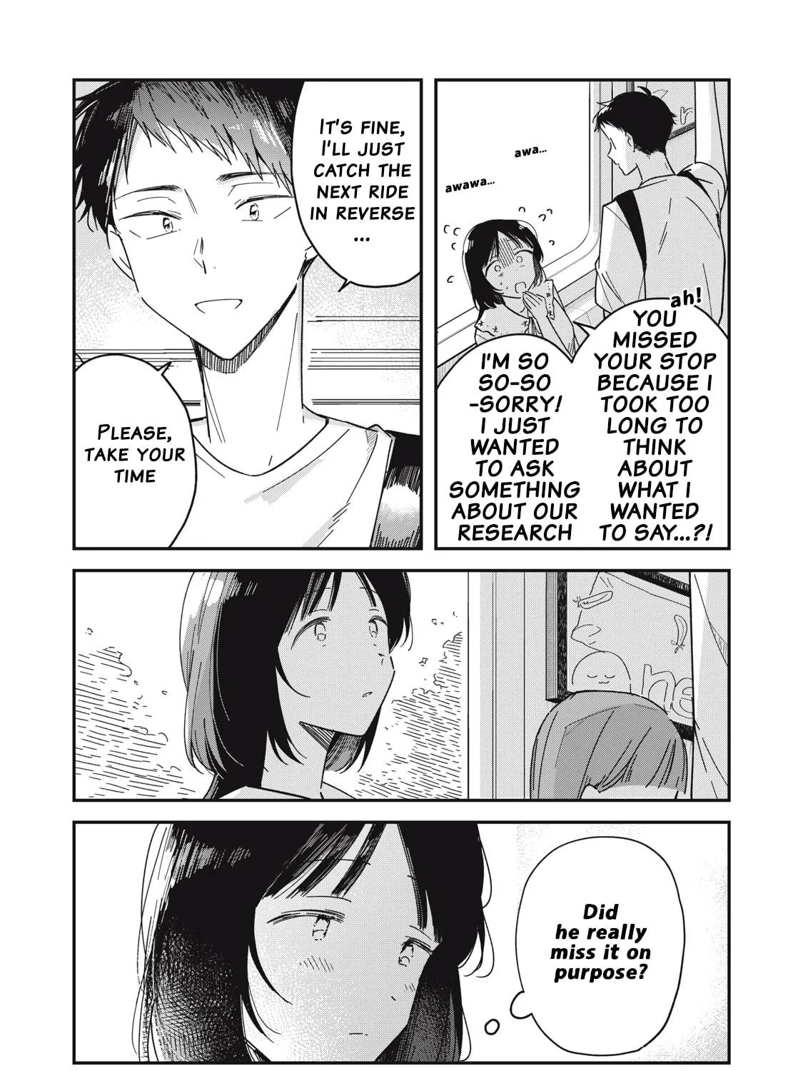 Yachiru-san wa Homeru to Nobiru Chapter 5.2 page 11 - 