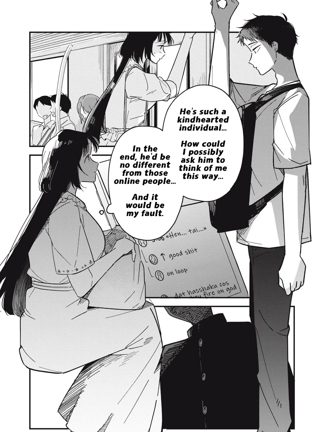 Yachiru-san wa Homeru to Nobiru Chapter 5.2 page 13 - 