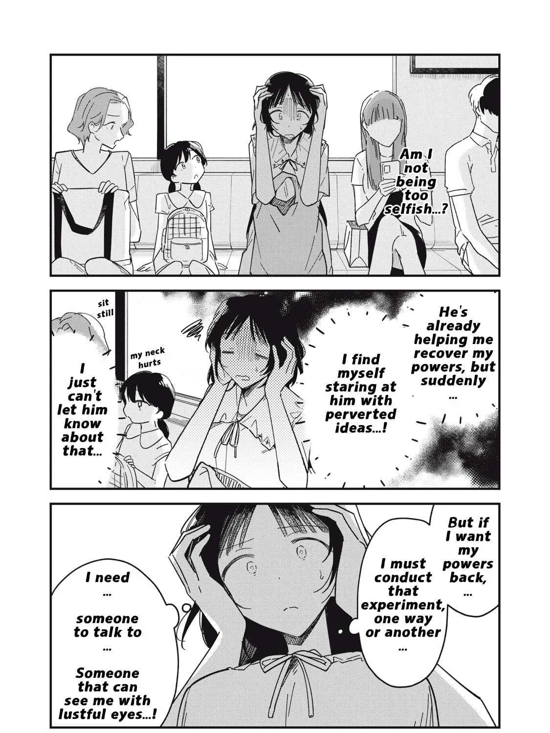 Yachiru-san wa Homeru to Nobiru Chapter 5.2 page 19 - 