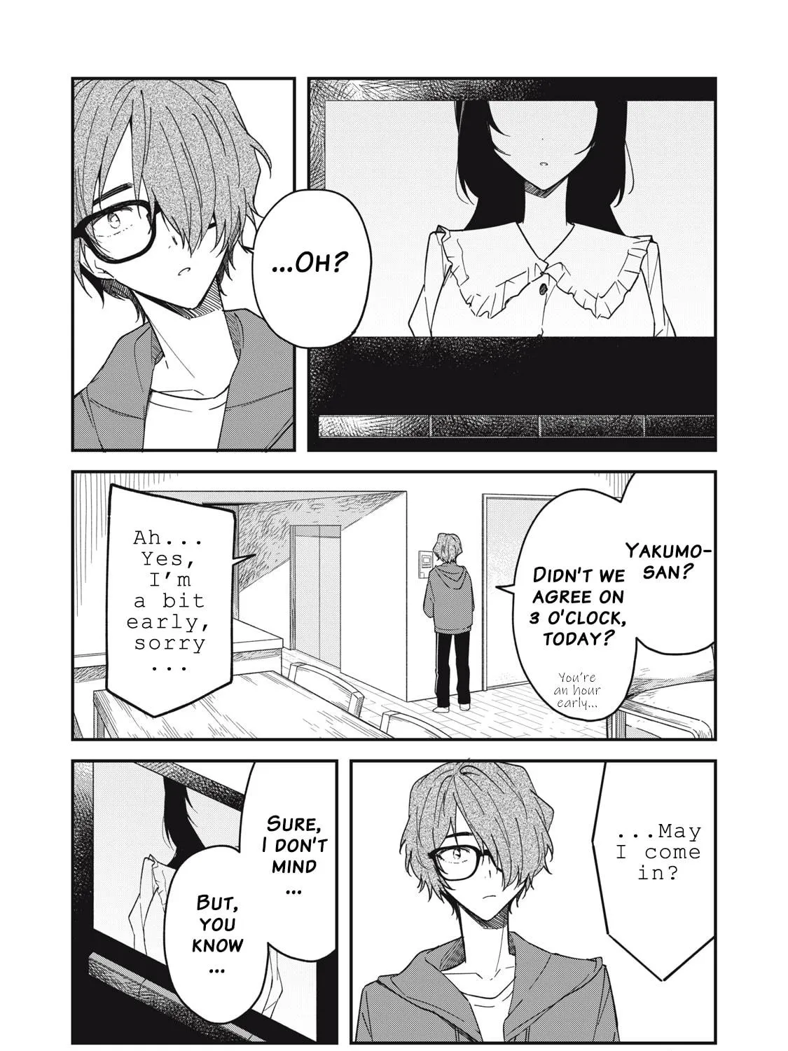 Yachiru-san wa Homeru to Nobiru Chapter 5.2 page 23 - 