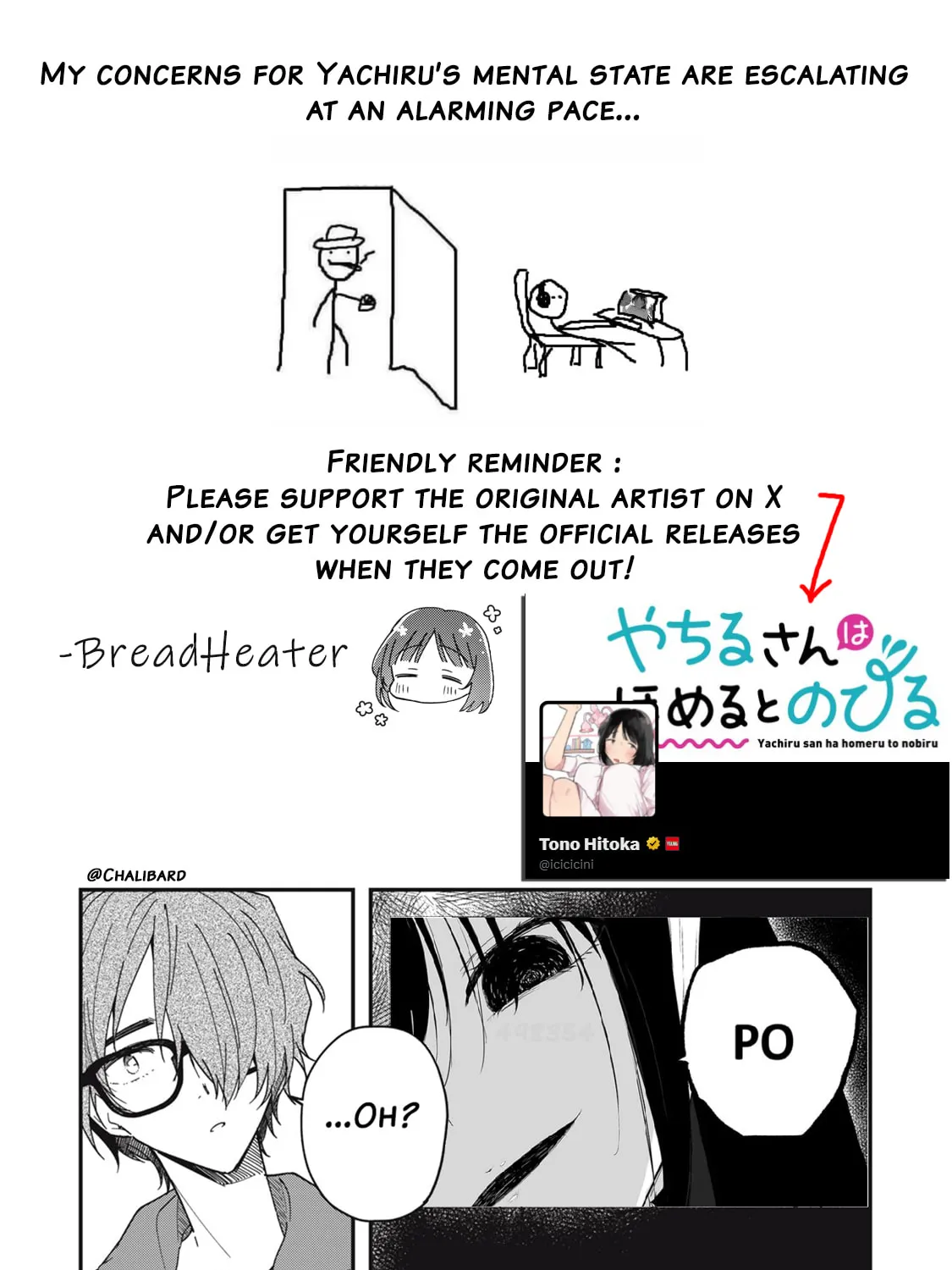 Yachiru-san wa Homeru to Nobiru Chapter 5.2 page 31 - 