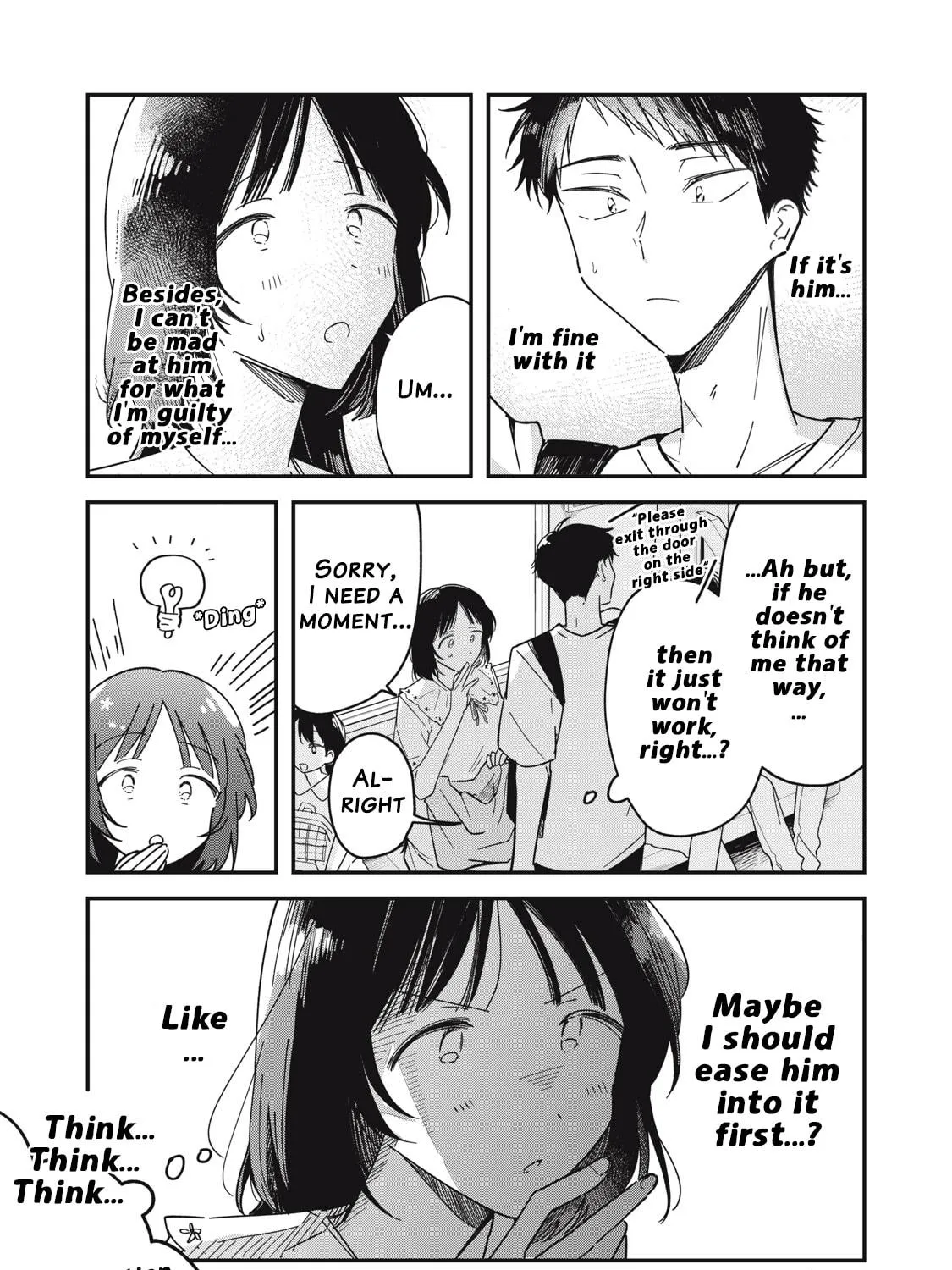 Yachiru-san wa Homeru to Nobiru Chapter 5.2 page 5 - 