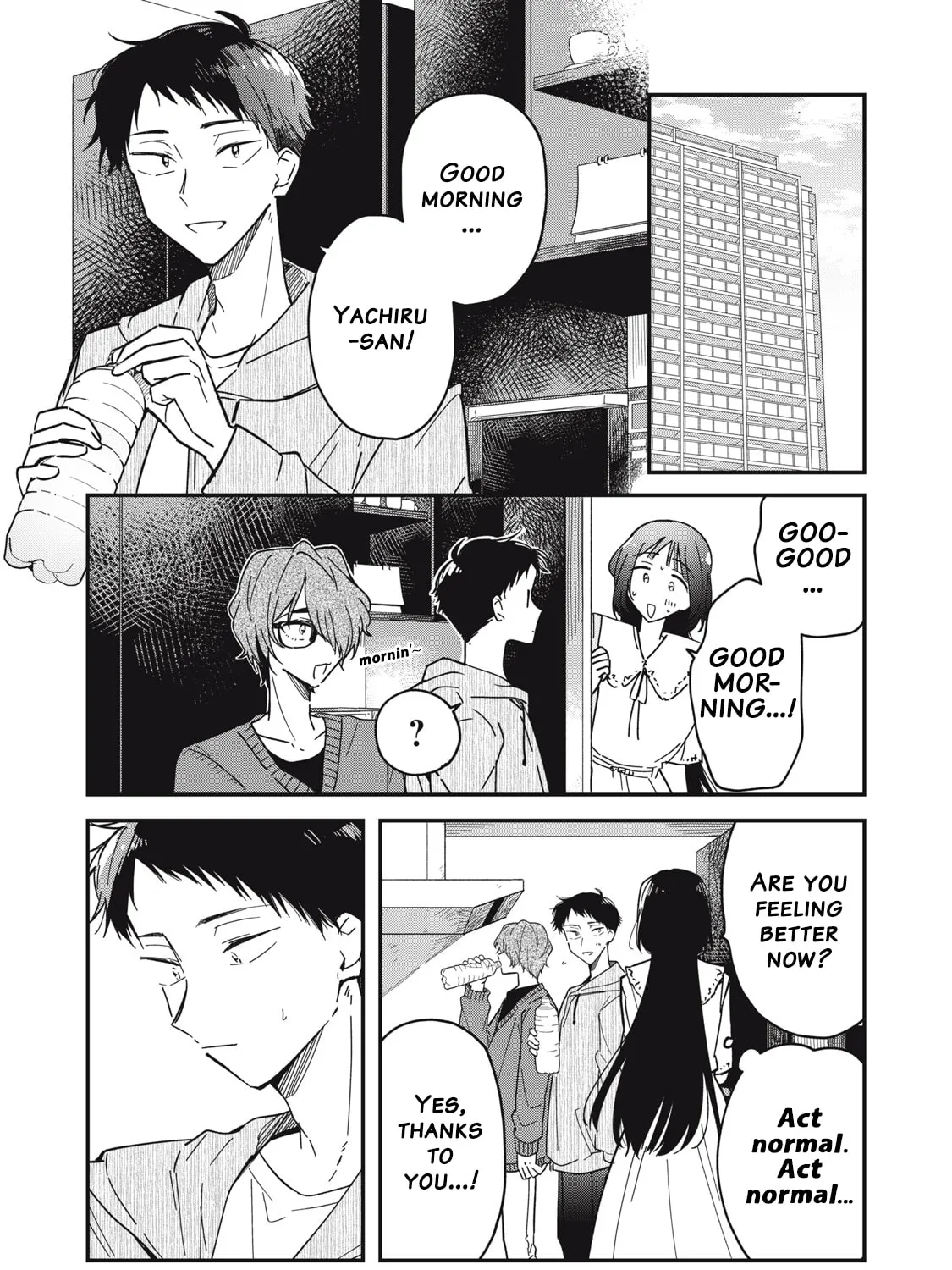 Yachiru-san wa Homeru to Nobiru Chapter 5 page 13 - 