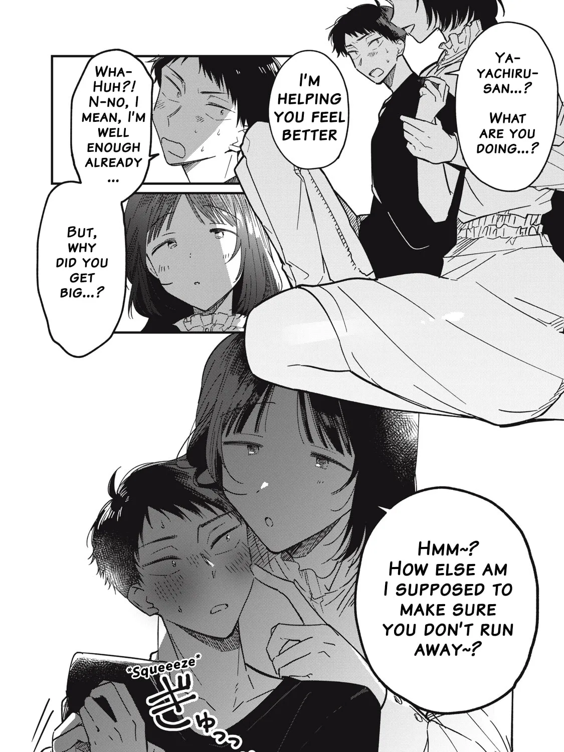 Yachiru-san wa Homeru to Nobiru Chapter 5 page 3 - 