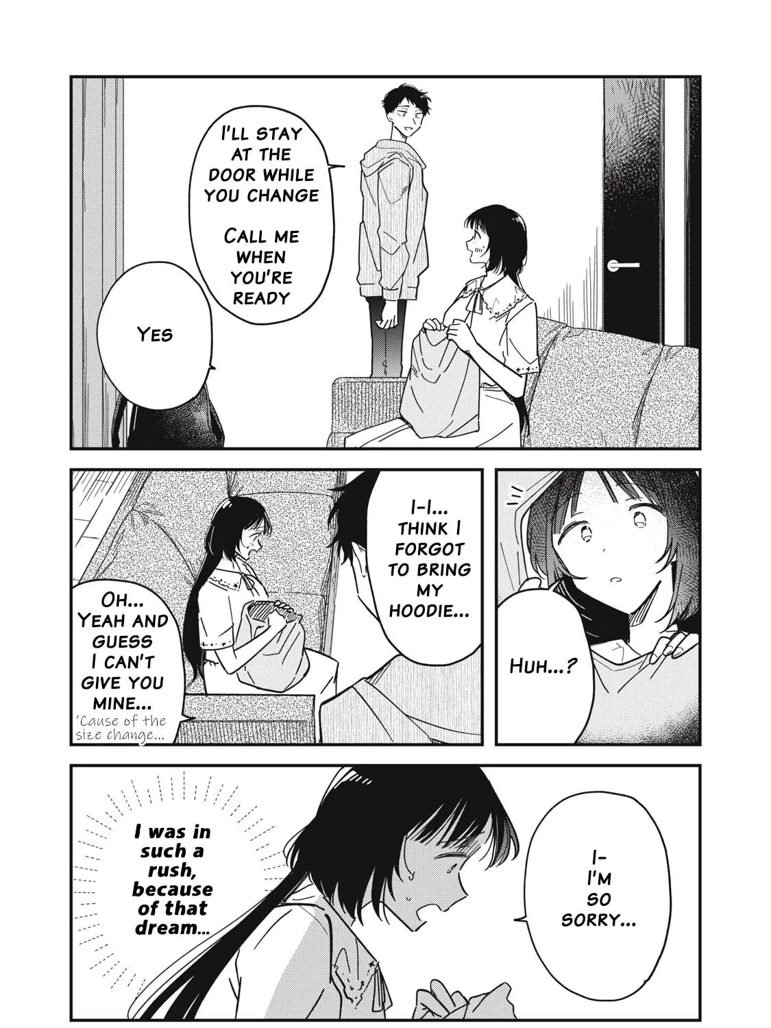 Yachiru-san wa Homeru to Nobiru Chapter 5 page 23 - 