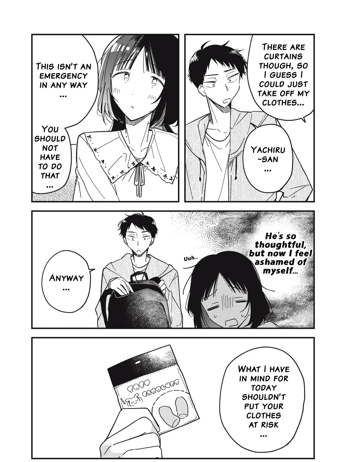 Yachiru-san wa Homeru to Nobiru Chapter 5 page 25 - 