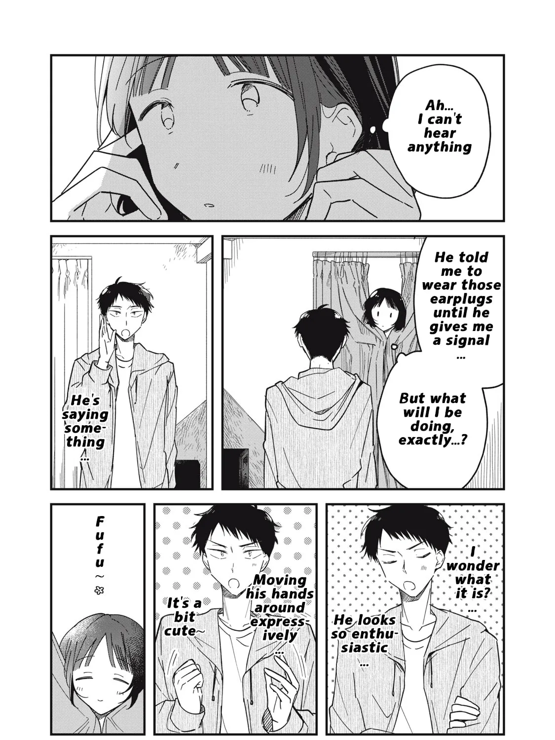 Yachiru-san wa Homeru to Nobiru Chapter 5 page 27 - 