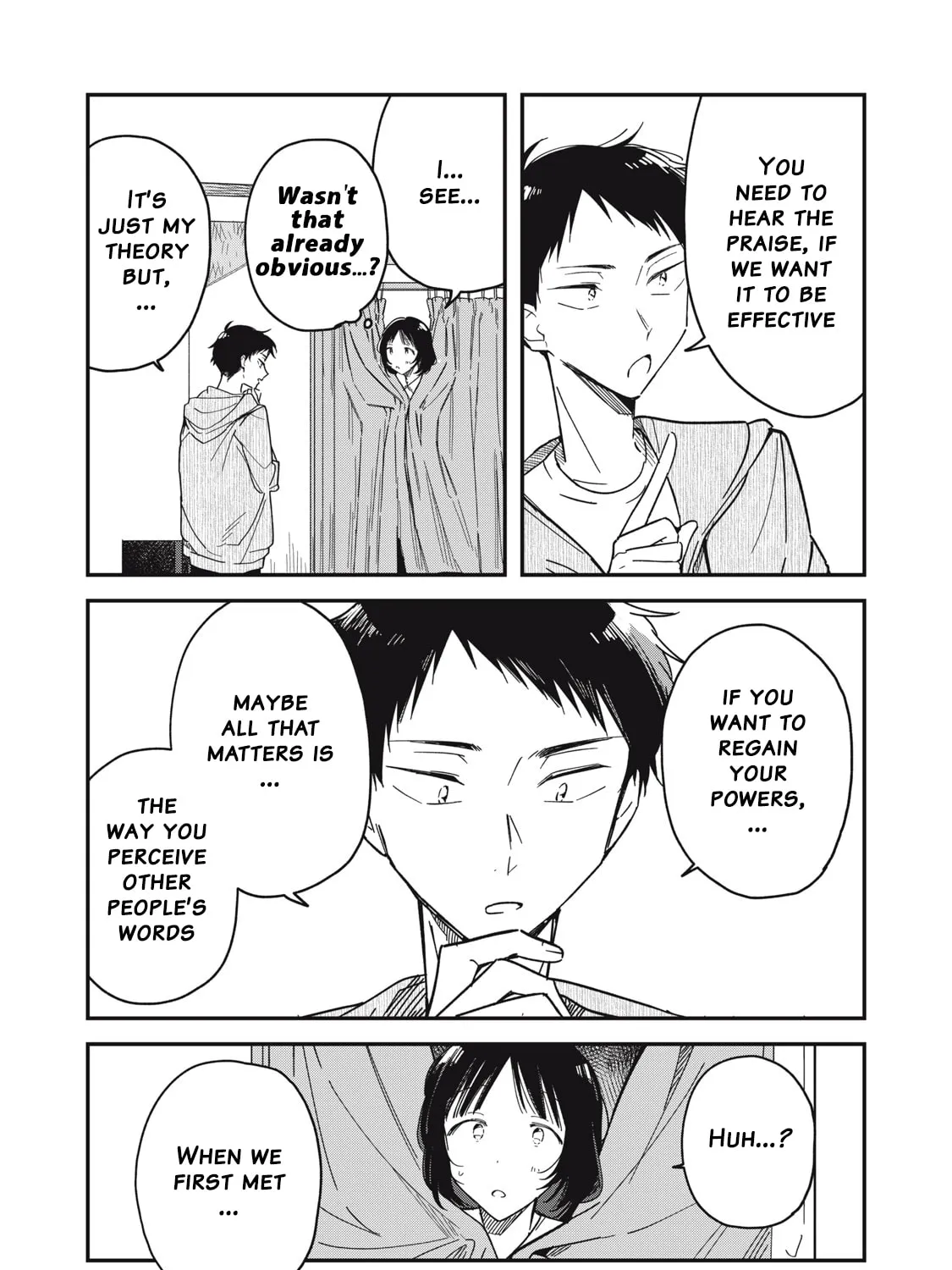 Yachiru-san wa Homeru to Nobiru Chapter 5 page 31 - 