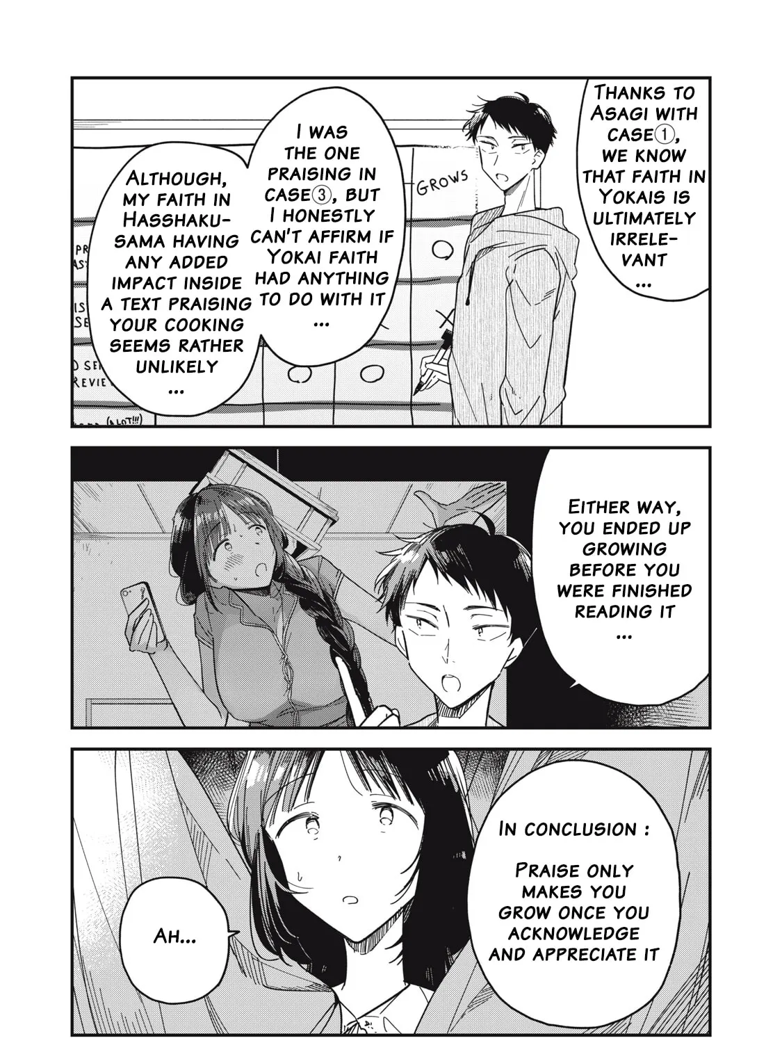 Yachiru-san wa Homeru to Nobiru Chapter 5 page 37 - 
