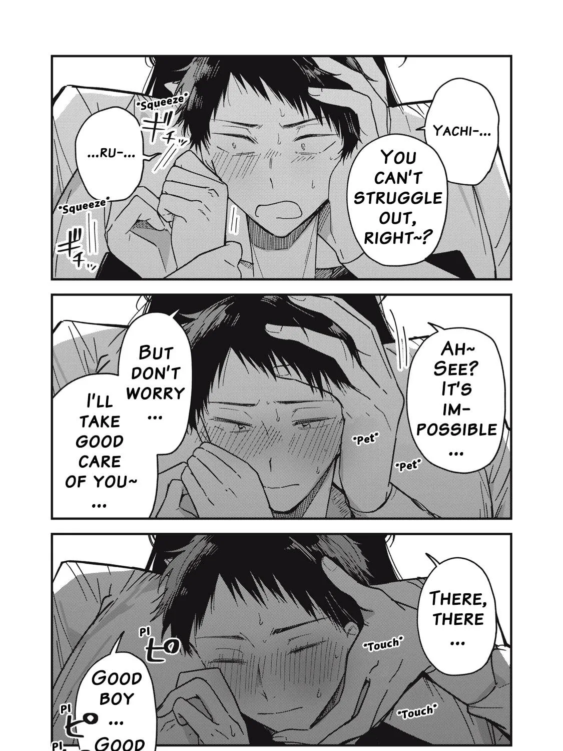 Yachiru-san wa Homeru to Nobiru Chapter 5 page 5 - 