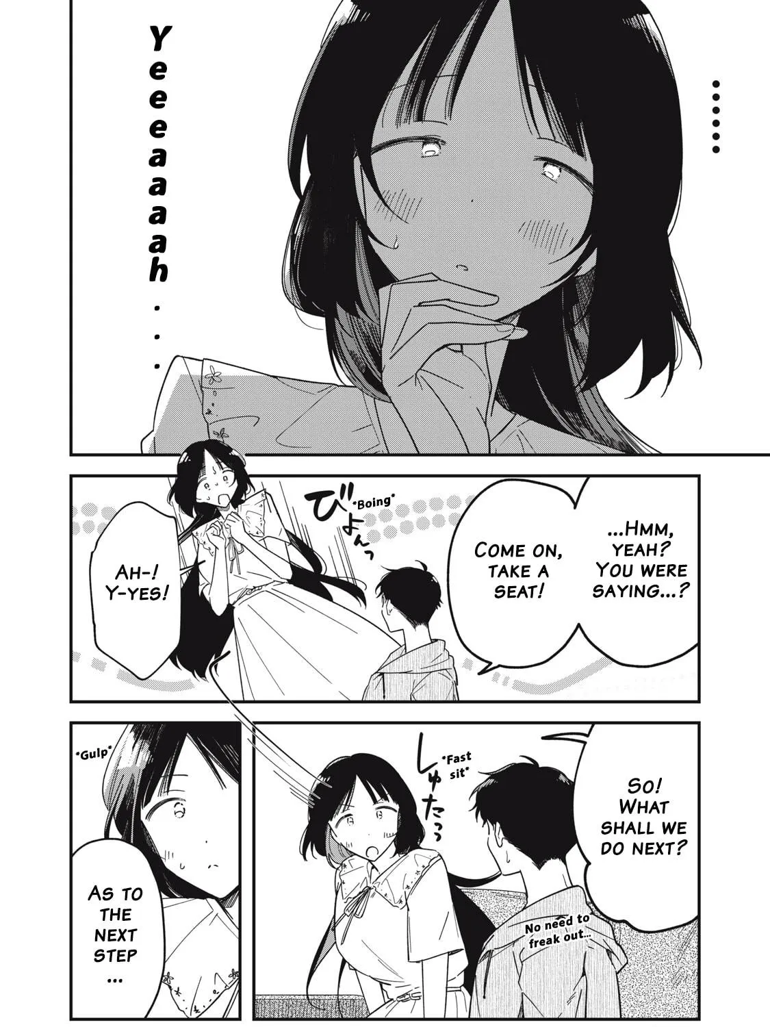 Yachiru-san wa Homeru to Nobiru Chapter 5 page 47 - 