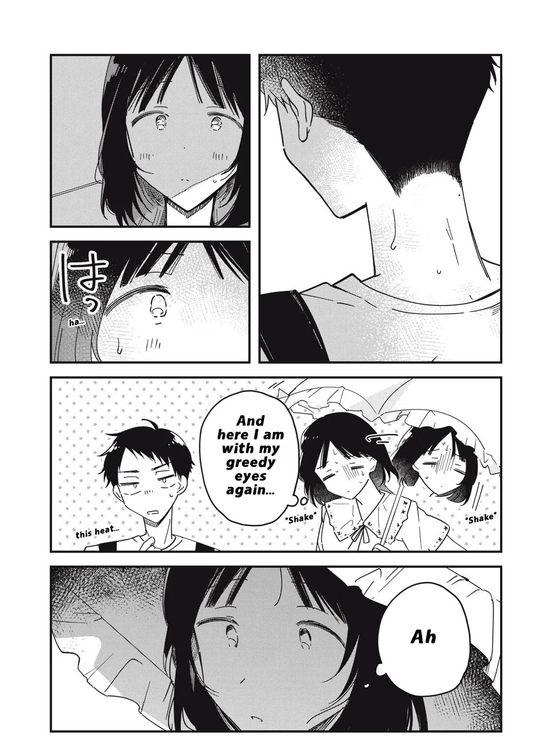 Yachiru-san wa Homeru to Nobiru Chapter 5 page 53 - 