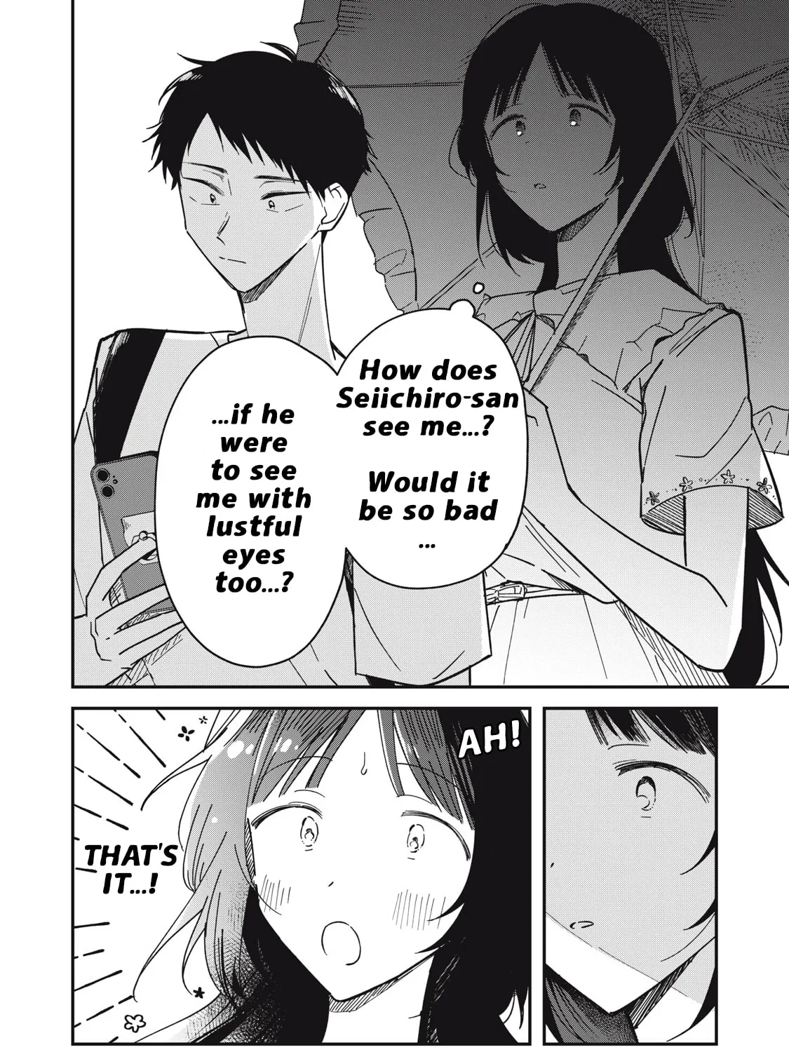 Yachiru-san wa Homeru to Nobiru Chapter 5 page 55 - 
