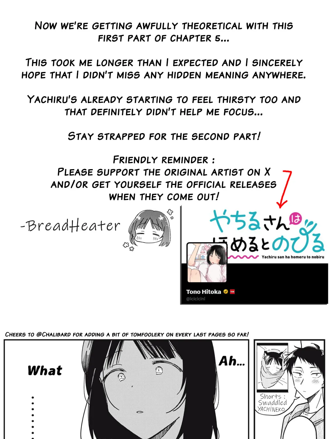 Yachiru-san wa Homeru to Nobiru Chapter 5 page 57 - 