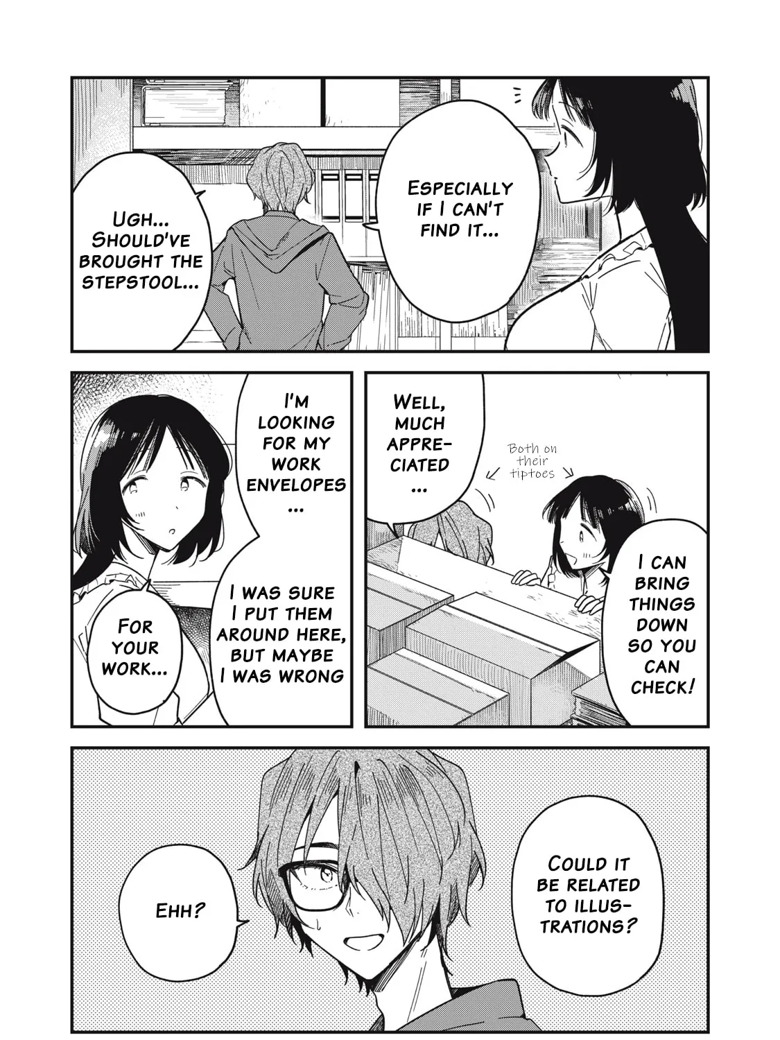 Yachiru-san wa Homeru to Nobiru Chapter 6.1 page 27 - 