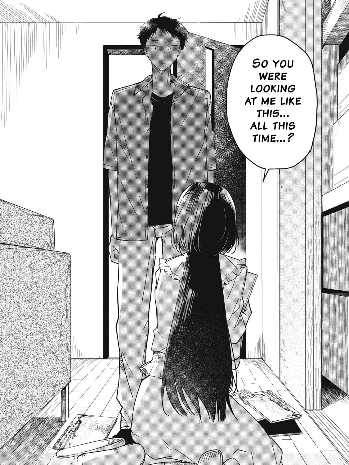 Yachiru-san wa Homeru to Nobiru Chapter 6.2 page 11 - 