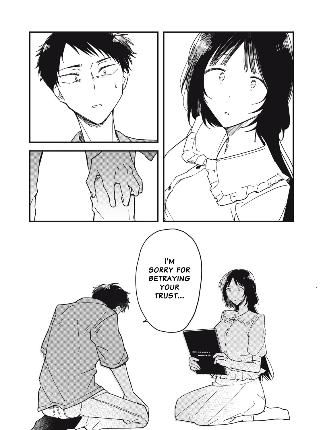 Yachiru-san wa Homeru to Nobiru Chapter 6.2 page 13 - 