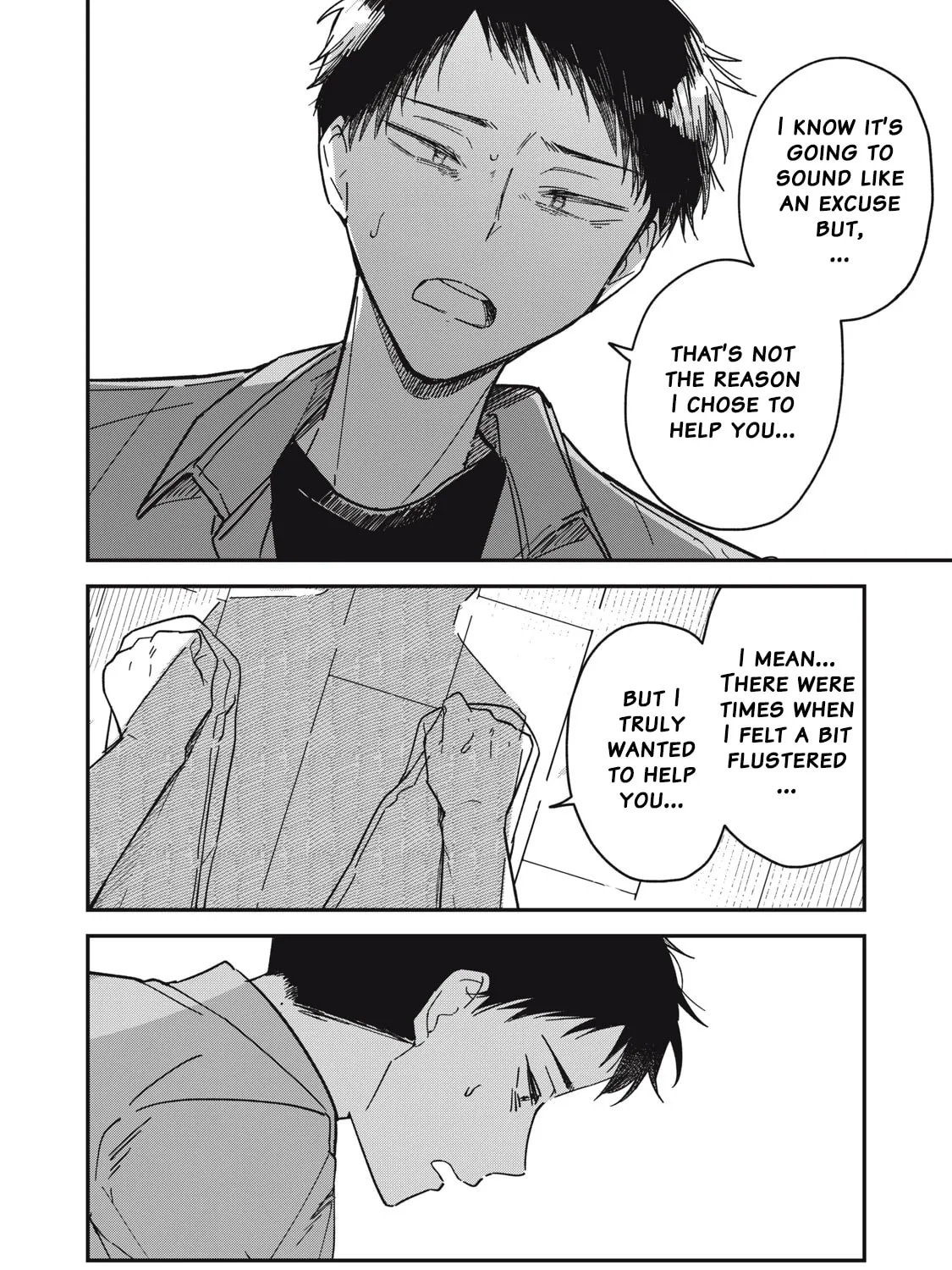 Yachiru-san wa Homeru to Nobiru Chapter 6.2 page 15 - 