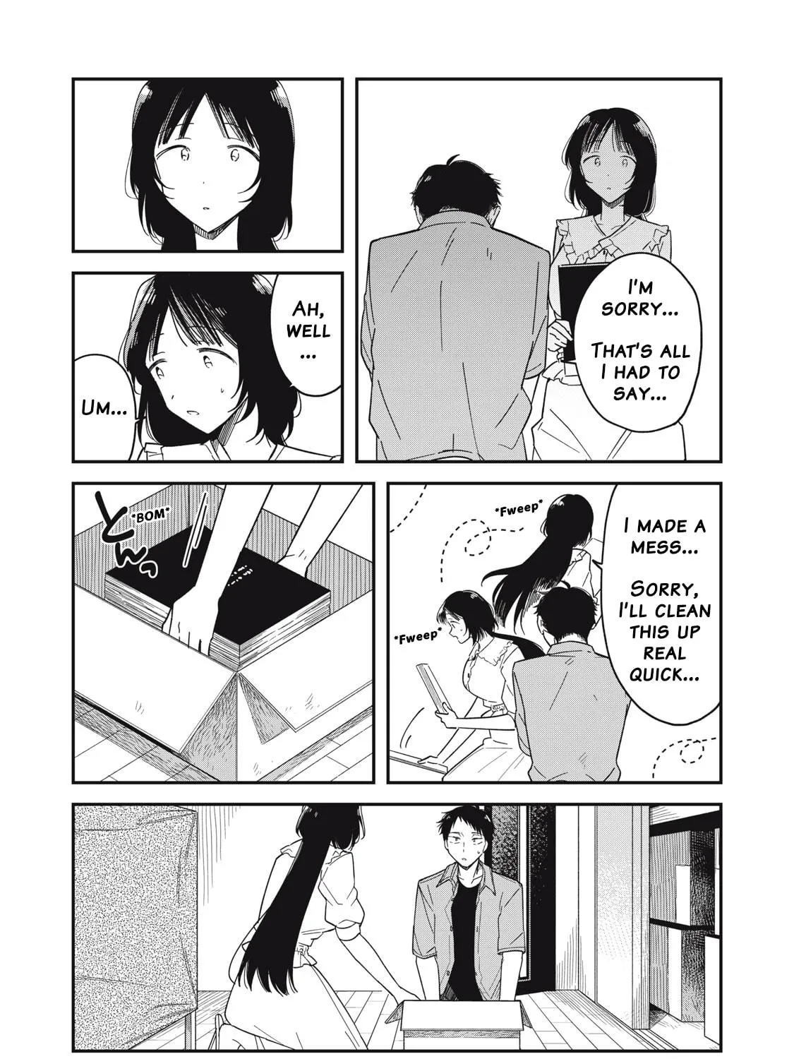 Yachiru-san wa Homeru to Nobiru Chapter 6.2 page 17 - 